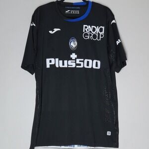 Atalanta Bergamo 2020 2021 Kit UCL Jersey Shirt Size XXL Football Soccer Black
